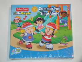 Fisher Price - Little People - Summer Fun Sing-Along - 2-CD SET (New) - £14.37 GBP