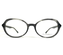 Donna Karan Eyeglasses Frames DO5004 039 Grey Tortoise Cat Eye Round 52-18-135 - $55.89