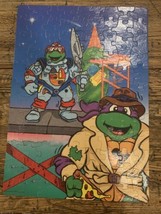 VTG TMNT 90s Teenage Mutant Ninja Turtles Ready for Takeoff Puzzle 100 Rose Art - £6.01 GBP