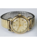 Vintage Bulova self winding men&#39;s watch 1953 L3 GOLD plated 1950&#39;s TWO B... - $1,467.34 MXN