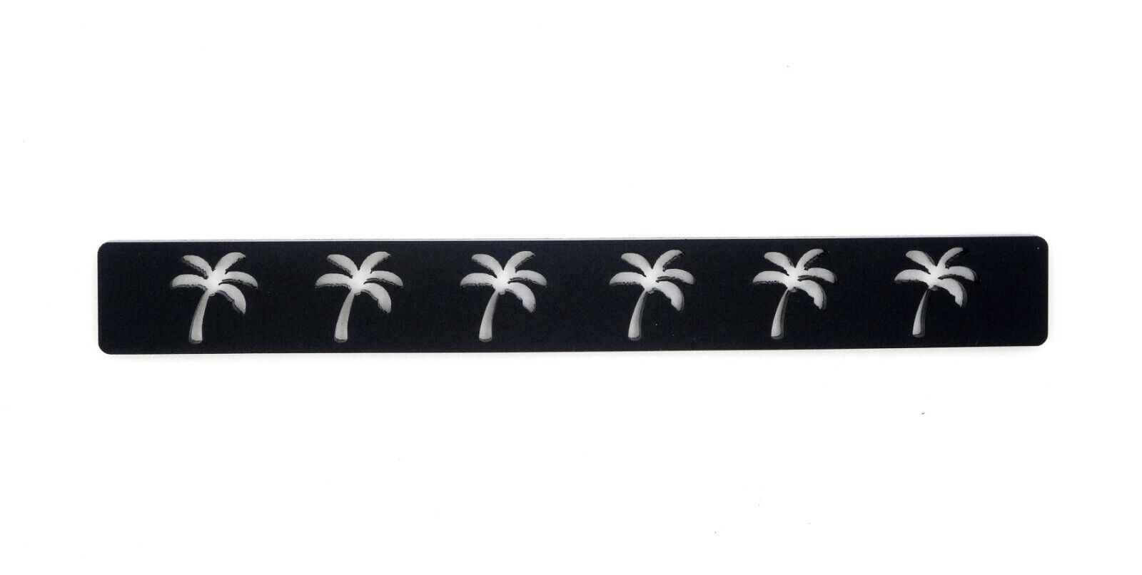 Palm tree 3rd brake light cover/ fits 2018-23 JL wrangler jeeps - $14.90