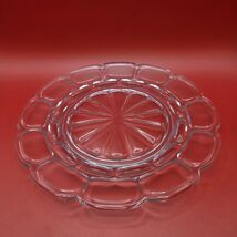Fostoria Argus Clear Luncheon Salad Plates 8" Glass Replacement Choose Qty - $14.80