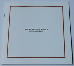 Hermes 2017 Spring Summer Histoires de Carres Scarf Booklet Catalog in J... - $11.95