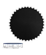 High-Elastic PP Replacement Jumping Mat-12 ft - Color: Black - Size: 12 ft - $131.64 CAD