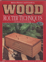 WOOD Router Techniques and Projects You Can Make BHG 1993 - $2.25