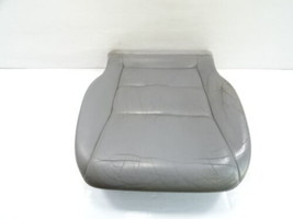 02 Mercedes W463 G500 G55 seat cushion, bottom, left front, gray - $140.24