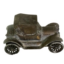 Vintage 1915 Chevrolet Metal Coin Bank by Banthrico Very Rustic Condition 5.5&quot; x - £13.23 GBP