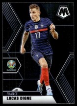 2021 Panini Mosaic UEFA EURO Lucas Digne France #115 - $1.89