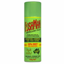 Bushman Repellent Plus Aerosol Spray 150g - £62.02 GBP