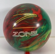 Brunswick Zone Rainbow Twist Tye Dye Rasta Drilled Bowling Ball 11 Lbs 4 Oz - £31.28 GBP