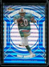 2007 Topps Finest Rookie Refractor Football Card RFM-LB Lorenzo Booker Dolphins - £22.24 GBP