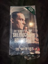 The Return Of Sherlock Holmes The Sign Of Four Vhs [Vhs] Vintage 1984 - £7.00 GBP