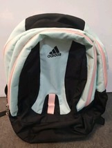 Adidas Journal Large Capacity Organizer Backpack Green Pink Black - £13.86 GBP