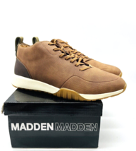 Madden Men&#39;s Hastan Lace Up Sneakers- Cognac, US 7.5M - £23.35 GBP