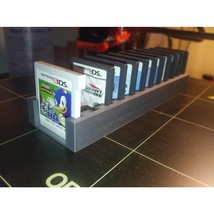 Trophy Game Holder for Nintendo 3DS DS, DVD Movies Figurines BluRay Media Displa - £7.17 GBP
