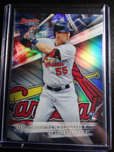 2016 Bowman&#39;s Best 59 Stephen Piscotty Refractor Rookie RC Baseball Card 227/250 - £6.41 GBP