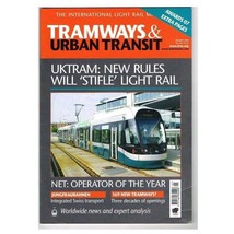 Tramways &amp; Urban Transit Magazine January 2008 mbox2671 UKTram: New rules will &#39; - £4.60 GBP