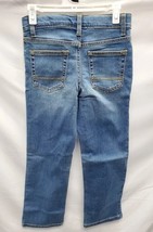 NWOT-Girls' Size 6 Straight Leg Stretch Jeans- Cat & Jack  image 2