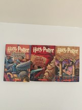 Harry Potter by J.K. Rowling Book Set of 3 *See Description for Book Titles* - £29.80 GBP