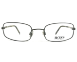 HUGO BOSS Gafas Monturas HB11019 GN Marrón Gris Rectangular Cable Rim 52... - $70.69
