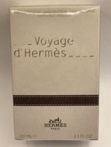 Voyage D&#39;Hermes By Hermes 3.3oz/100ml EDT UNISEX Spray Refillable - SEALED - $97.00