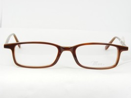Max. Siegel Optik Atco 700 Brown Eyeglasses Glasses Plastic Frame 48-20-140mm - £50.39 GBP