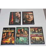 Lot of 5  Johnny Depp DVD&#39;s , Pirates of the Caribbean, Secret Window, F... - £12.69 GBP
