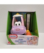 Little Tikes Fairy Cozy Coupe Scribble Squad Purple Car 4 Plug-In Crayon... - $54.35