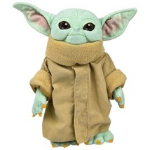 Star Wars The Mandalorian Grogu 9.75&quot; Disney Store Plush - $111.48 MXN