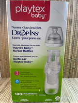 Playtex Drop-Ins Baby Bottle Liners 8 - 10oz 100 Count - £21.34 GBP