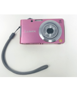 PARTS/REPAIR Panasonic Lumix DMC-FS16 Pink Digital Camera - $745.43 MXN