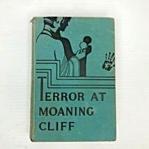 Lilian Garis Terror at Moaning Cliff Grosset 1935 First Ed Vintage Book - £21.59 GBP