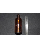 Vintage Lysol Brown Stopper Type Bottle - $9.89