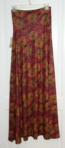 Lularoe Sunflower Pattern Maxi Tube Style Strapless Dress Size Women&#39;s XXS - £27.62 GBP