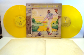 Elton John Goodbye Yellow Brick Road 1978 Vinyl LP Record Album COLORED Limited - £148.54 GBP