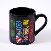 Marvel Comic Holographic Thor Spider Man Hulk 14 Oz Ceramic Coffee Mug T... - $13.10