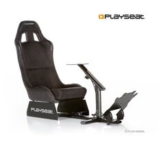 Playseat Evolution Alcantara Gaming Seat Cockpit Racing Simulator REM.00008 - $318.88