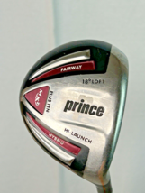 Prince Plus Ten Hi-Launch 18* Loft MX2 Fairway Hybrid UST Graphite A Fle... - $19.79