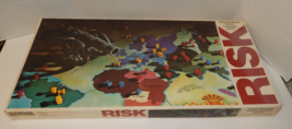 Vintage 1980 RISK Board Game Parker Brothers World Conquest Complete - £35.33 GBP
