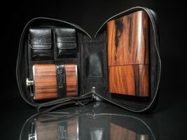 Brizard and Co. - Havana Traveler - Black Leather no cutter or lighter included image 2