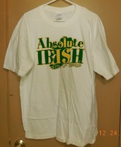 Absolute Irish TEE T Shirt SZ Large - £7.71 GBP