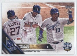 2016 Topps Update #US206 Salvador Perez NM-MT Royals AS ID:10239 - £1.29 GBP