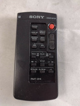 Genuine Original Sony Camcorder Remote Control RMT-814 DCR-TRV520 TESTED - £6.25 GBP