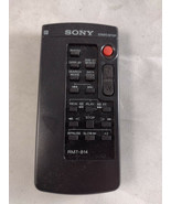 Genuine Original Sony Camcorder Remote Control RMT-814 DCR-TRV520 TESTED - £6.04 GBP