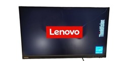 Lenovo ThinkVision P24q-20 23.8&quot; IPS LED Monitor - Cracked - £35.39 GBP