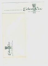 Eden Roc Hotel Cabana &amp; Yacht Club Stationery Miami Beach Florida Ocean ... - $15.84