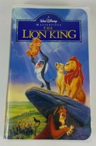 The Lion King VHS 1996 Disney Walt Disney Masterpiece - £4.60 GBP