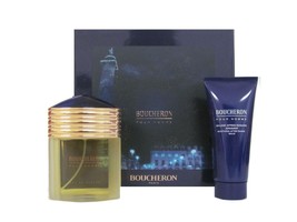 Boucheron Pour Homme 3.3 oz Eau de Parfum Spray + 3.3 oz A/S Balm for Men - £71.92 GBP
