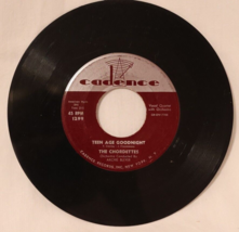 The Chordettes: Lay Down Your Arms/Teen Age Goodnight 45 RPM 7&quot; Vinyl Ca... - £3.85 GBP