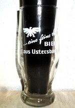 Brauerei Ustersbach White-Label German Beer Glass - $9.95
